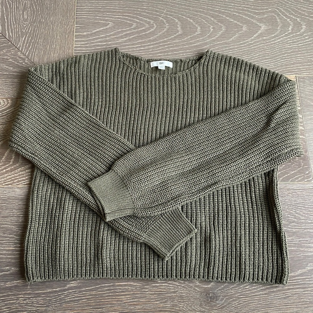Green Sweater